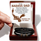 Dad His Own Happiness Bracelet