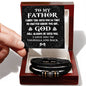 Dad Be With You Bracelet