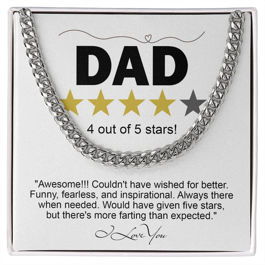 Dad Five Stars