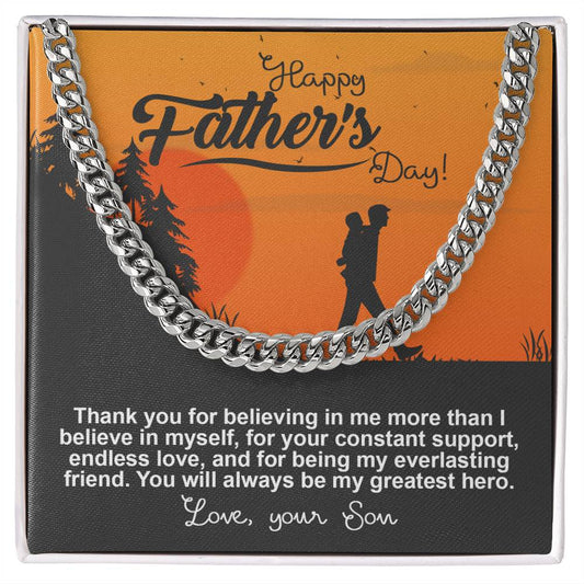 Dad My Greatest Hero