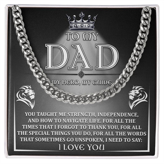 Dad Need To Say