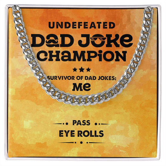 Dad Dad Joke Champion