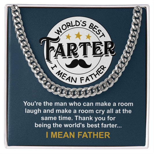 Dad World's Best Farter