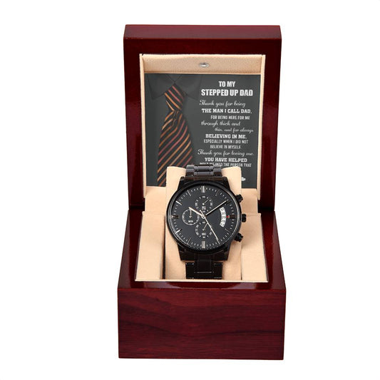 Stepdad Into The Person Metal Chronograph Watch