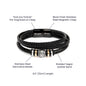 Dad Pleasure And Pain Bracelet