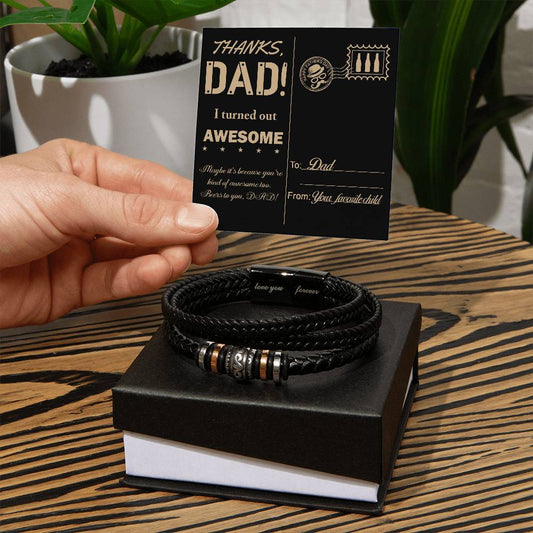 Dad Kind Of Awesome Bracelet