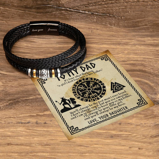 Dad First True Love Bracelet
