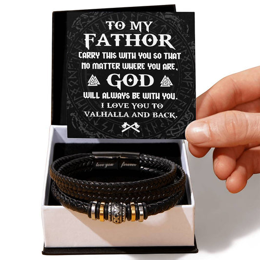 Dad Be With You Bracelet