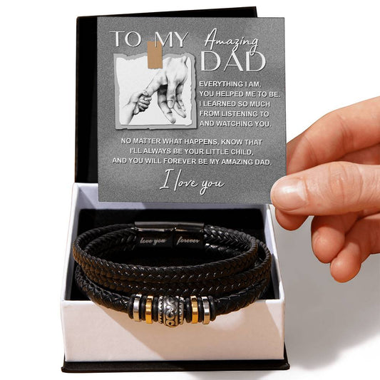 Dad Always Be Your Bracelet