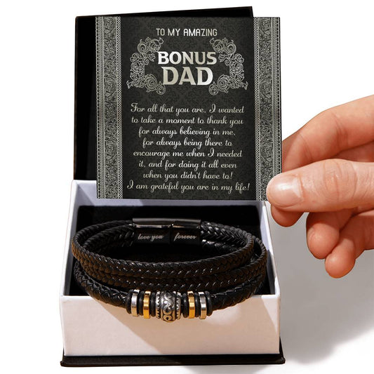 Dad In My Life Bracelet