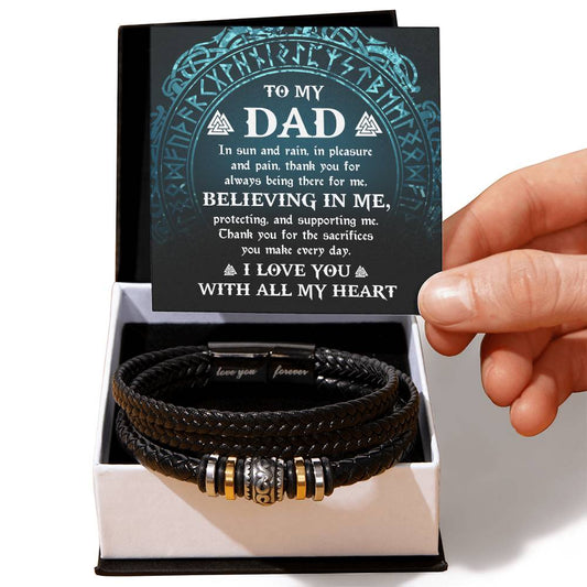 Dad Pleasure And Pain Bracelet
