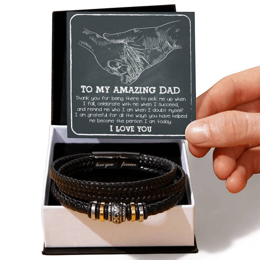 Dad Pick Me Up Bracelet