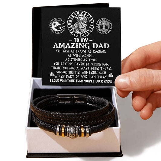 Dad Viking Dad Bracelet