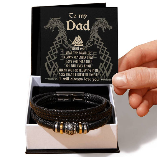 Dad Will Ever Know Bracelet