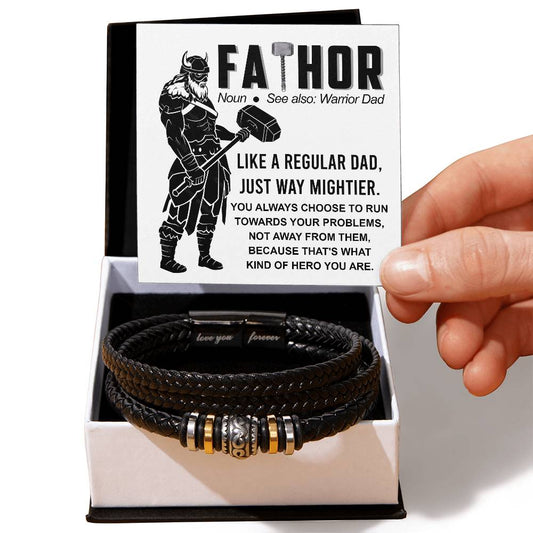 Warrior Dad Bracelet