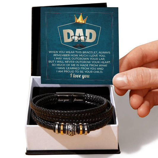 Dad Be Your Child Bracelet