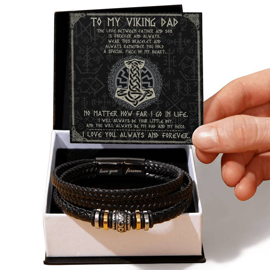 Dad Father And Son Bracelet