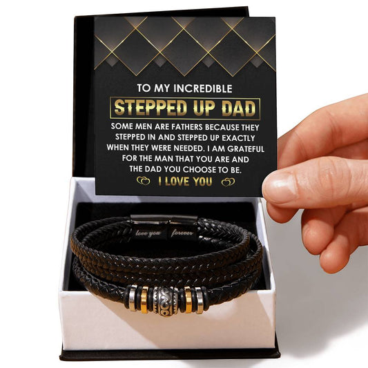 Stepdad Chose To Be Bracelet